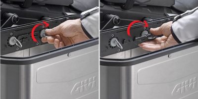 GIVI TREKKER Dolomiti Side Cases capacity