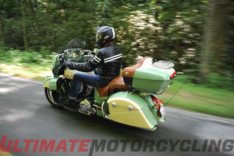 2017 Indian Roadmaster Review