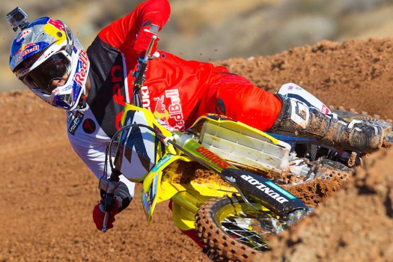 James Stewart Has Baby, Returns to Motocross at Millville