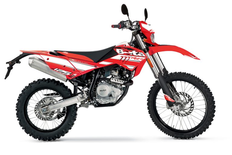 2017 Beta 125 RR-S Dual Sport First Look | 7 Fast Facts