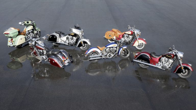 2017 Indian Motorcycle Lineup First Look