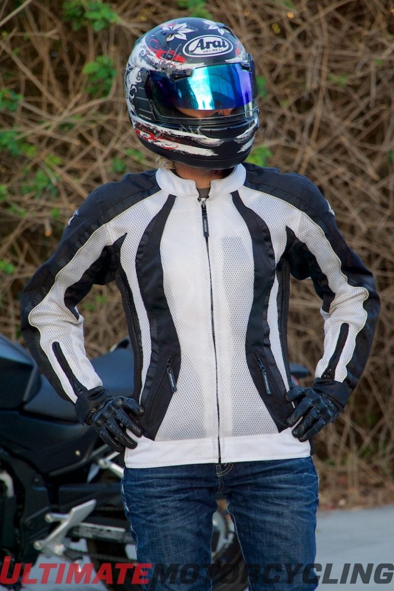 AGV Sport Xena Ladies Vented Jacket Review | Summer-Ready Motorcycle Apparel