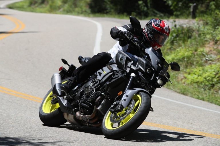 2017 Yamaha FZ-10 First Ride Review | 14 Fast Facts