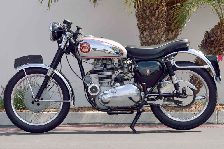 1960 BSA Gold Star For Sale - Mecum Auctions Monterey
