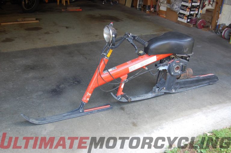 Chrysler Sno-Runner Cryotherapy | Hope for Motorcyclist with Winter Doldrums