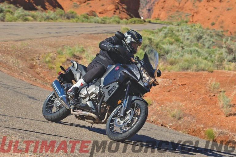 2016 Honda VR1200X Review | Adventure Touring, V4 Style