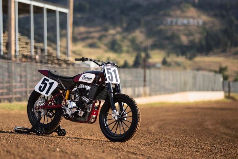 Indian Scout FTR750 Flat Track Racer Debuts at Sturgis