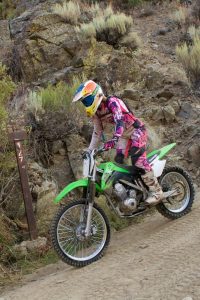 2017 Kawasaki KLX140G Review - Jeep trail