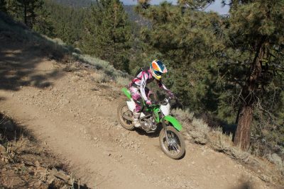2017 Kawasaki KLX140G Review - trail bike