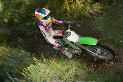 2017 Kawasaki KLX140G Review - Stream