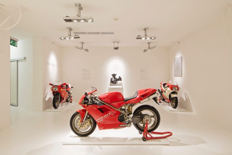 Ducati Museum Renovated for 90th Anniversary | Ceremony Photos & Video Ducati Museum Renovated for 90th Anniversary | Ceremony Photos & Video