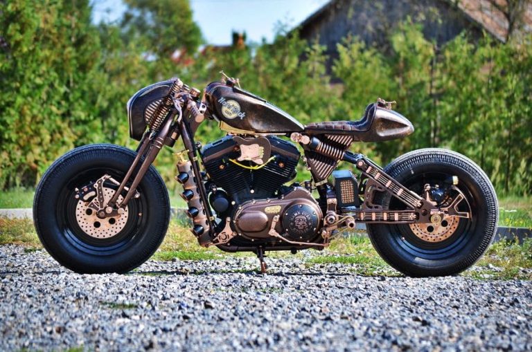 Motorcycles Meet Music: Game Over Cycles Hard Rock ‘Cafe Racer’ Exposed
