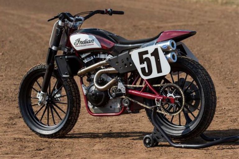 Indian Scout FTR750 to Make Flat Track Racing Debut at Santa Rosa Mile