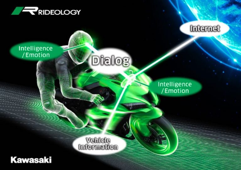 Kawasaki to Develop Motorcycles with Artificial Intelligence Technology