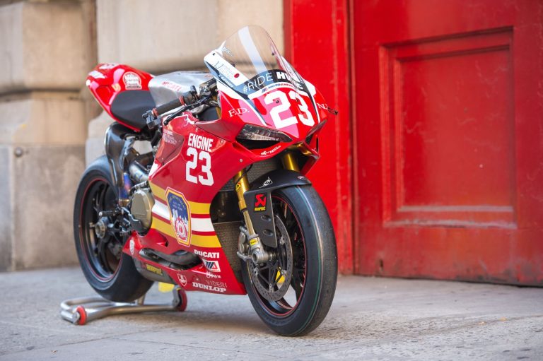 #RideHVMC Ducati Panigale R 9/11 Tribute Superstock 1000