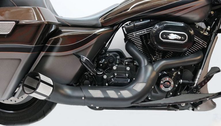 Paul Yaffe Launches Cult Forty-Five Exhaust System for Harley Tourers