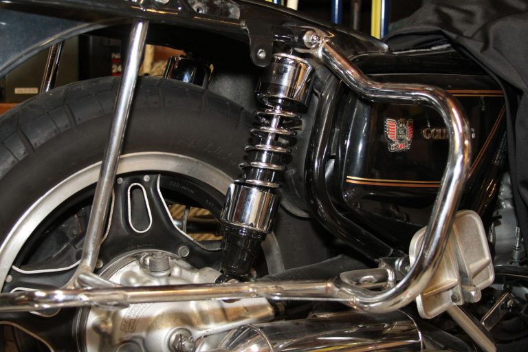 Progressive Suspension 412 Series Shocks Review | How They Saved Me and My 1981 Gold Wing