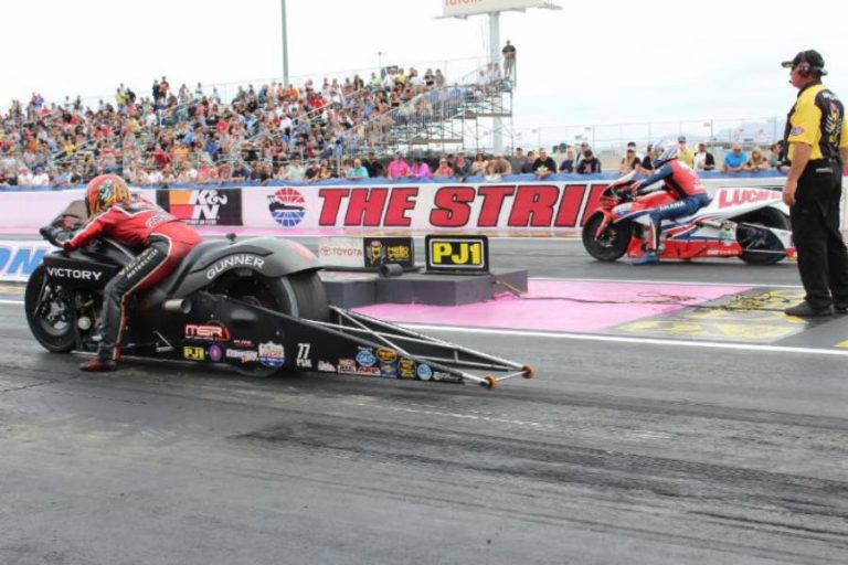 Victory Motorcycles’ Angie Smith Claims 1st Round Win