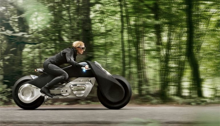 BMW Motorrad VISION NEXT 100 | Meet Your Digital Moto Companion