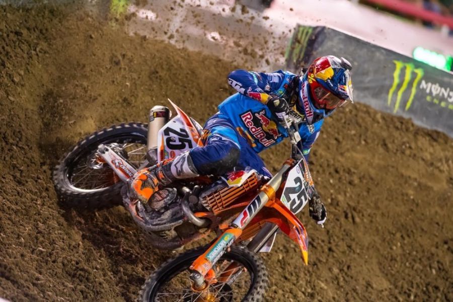 KTM Marvin Musquin 2016 Monster Energy Cup