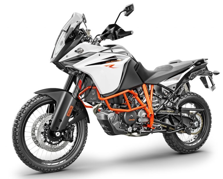 2017 KTM 1090 Adventure R First Look |  7 Fast Facts