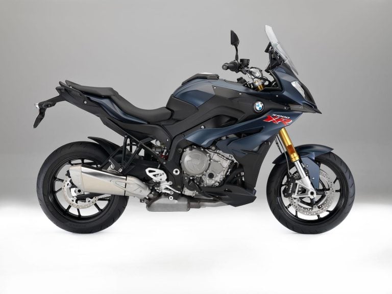 2017 BMW S 1000 XR First Look | 5 Fast Facts