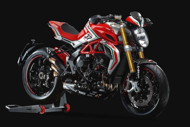 MV Agusta Dragster RC Unveiled | Exclusive Power, Distinct Styling (Photo Gallery)