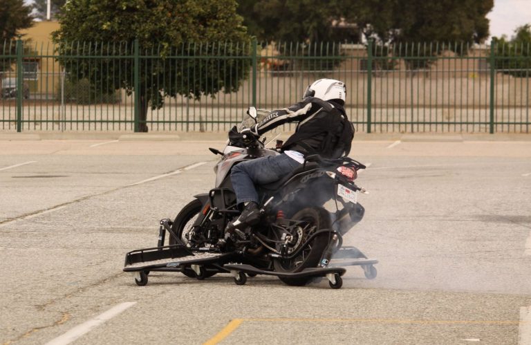 Skidbike System – Testing Traction with a KTM 1190 Adventure