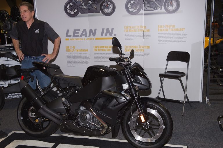EBR Motorcycles Liquidation: “Winding Down” Production, Sell Off In March