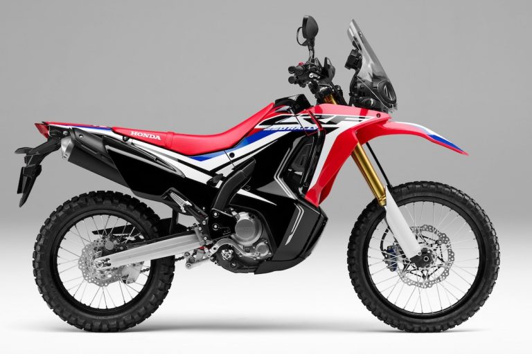 2017 Honda CRF250L Rally First Look | 7 Fast Facts