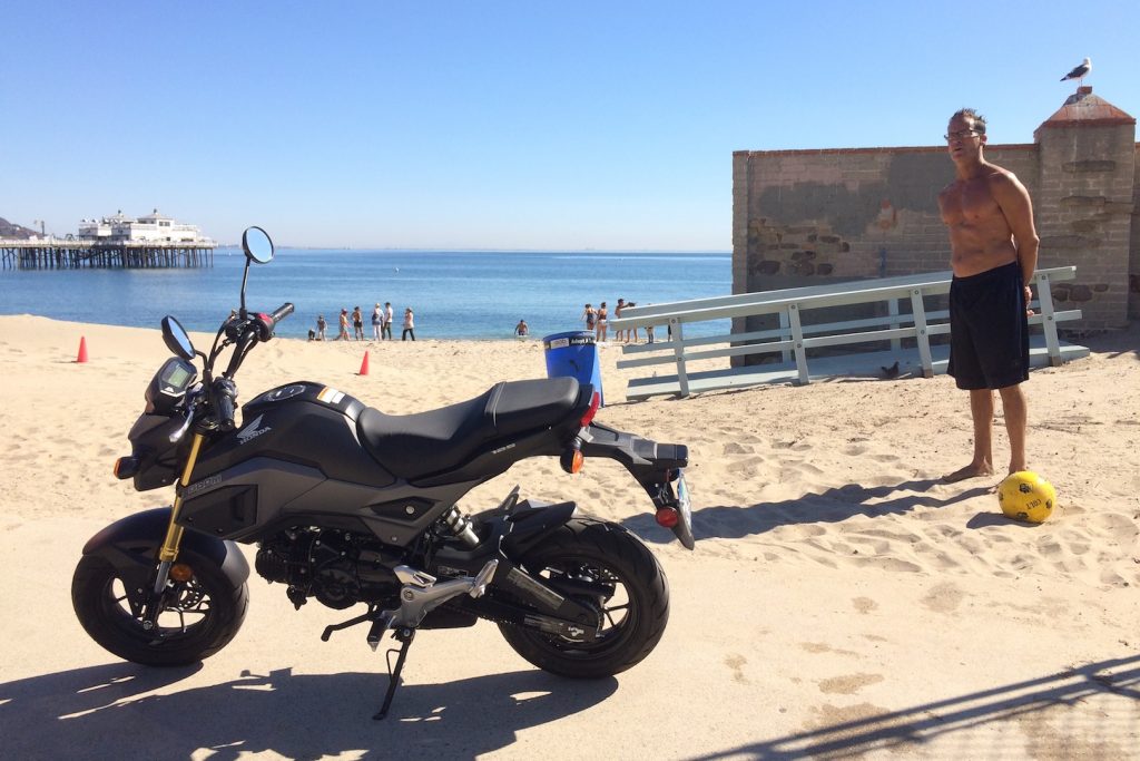 how to ride a honda grom