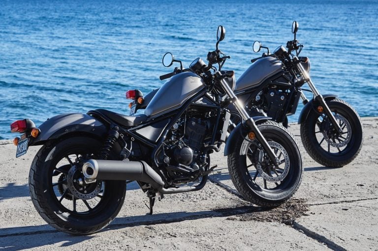 2017 Honda Rebel 500 and 300 First Look | 12 Fast Facts