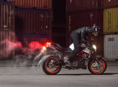 2017 Aprilia Shiver 900 seat height