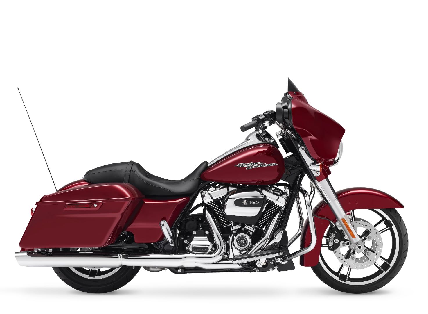 2017 street glide engine