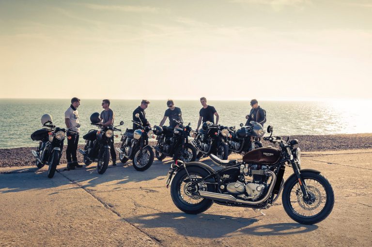 Triumph Brutal Beauty Tour | 2017 Motorcycle Lineup Tour