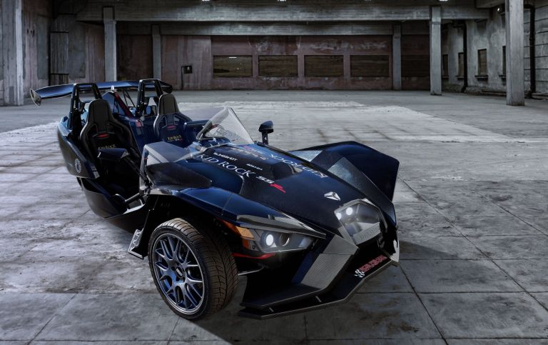 Turbocharged Kid Rock Concept Polaris Slingshot Rocks with 400 HP