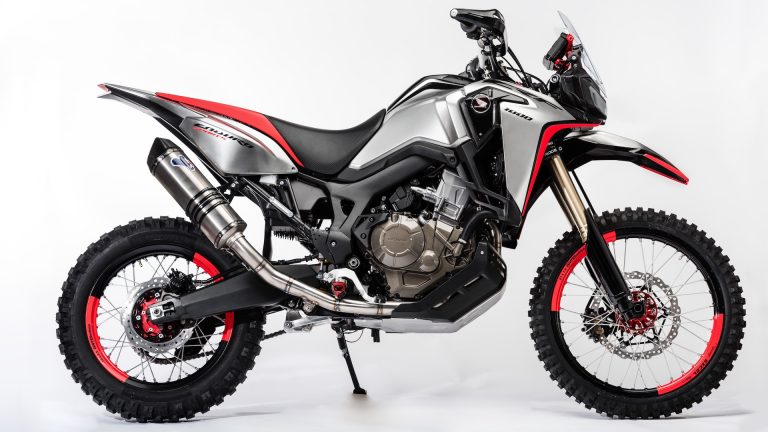 Honda Africa Twin Enduro Sports First Look | ADV and Rally Motorcycle