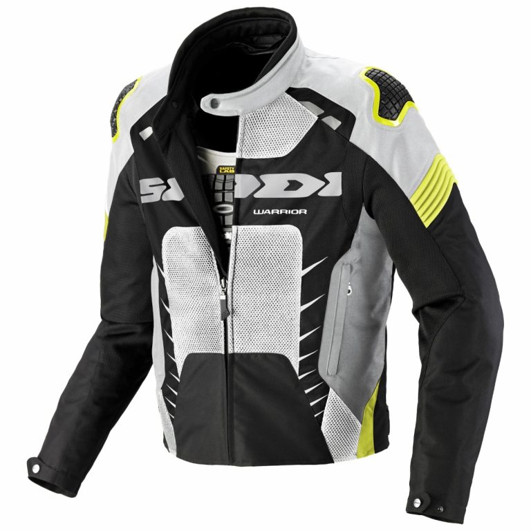 Spidi Warrior Net Jacket white/black