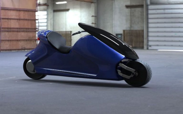 Thrustcycle Unveils GyroCycle, a Self-Balancing Motorcycle