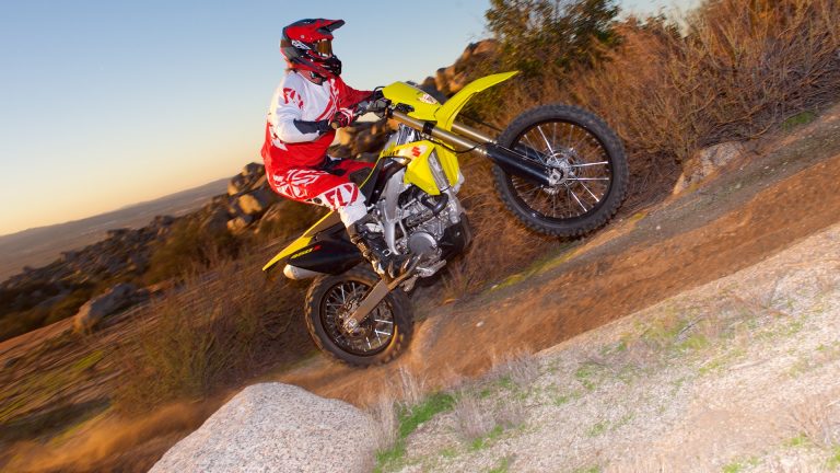 2017 Suzuki RMX450Z First Ride Test | 14 Fast Facts