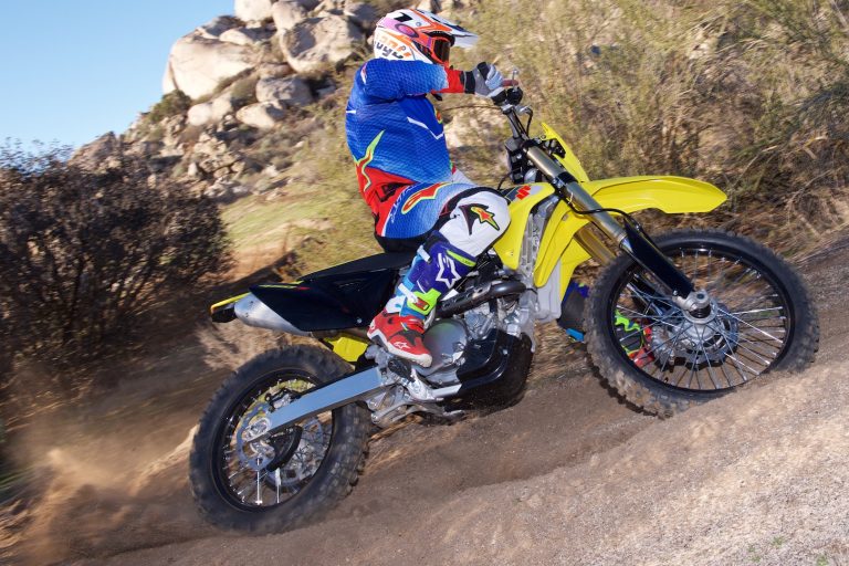 2017 Suzuki RMX450Z Review | Uncorked and Capable