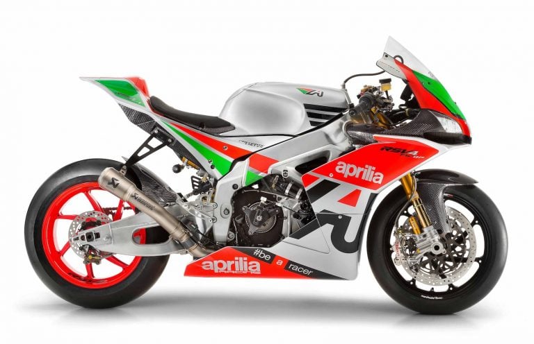Aprilia RSV4 FW-GP | 250+ HP Factory Works MotoGP-Derived Bike for the Public!