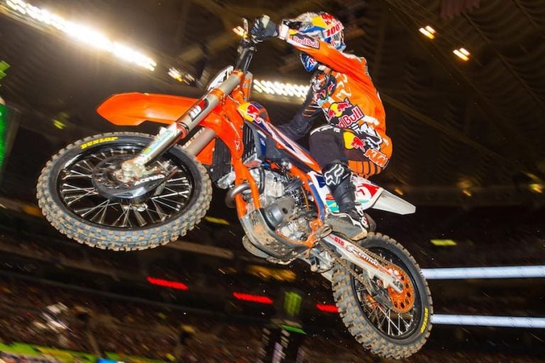 Dunlop: Official Motorcycle Tire of Monster Supercross Through 2020