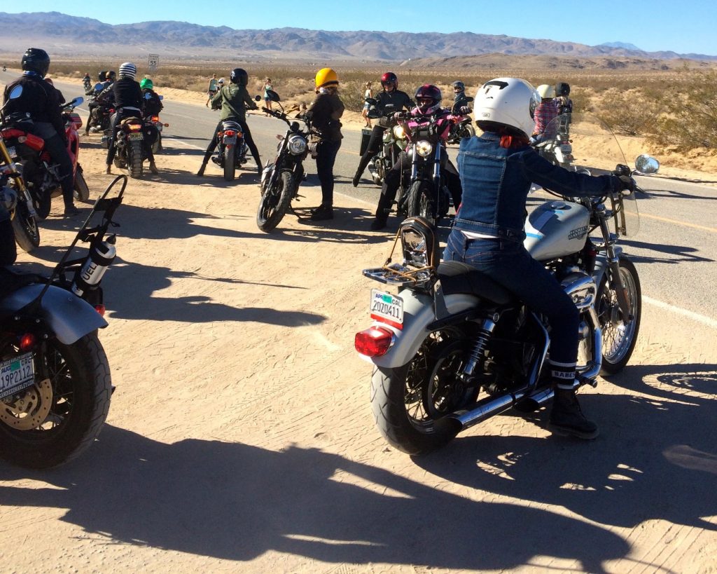 Babes Ride Out 4: For the Love of Two Wheels