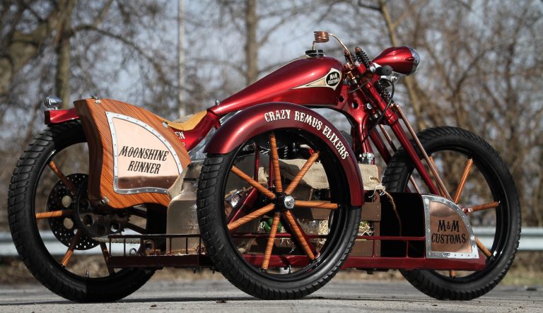 M&M Customs Moonshine Runner | Prohibition Beater