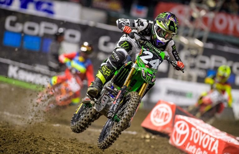 2017 Anaheim 2 Supercross 250SX Results | Hill King of The Hill