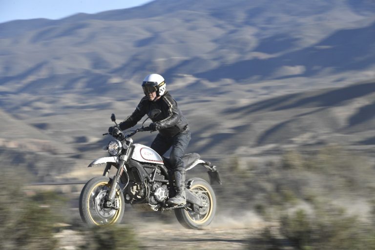 2017 Ducati Scrambler Desert Sled First Ride Review | 12 Fast Facts