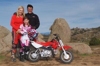 2017 Honda CRF50F Review Family Motorcycle