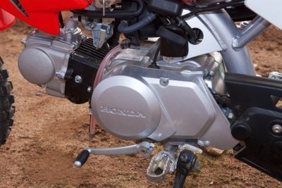 2017 Honda CRF50F engine horsepower