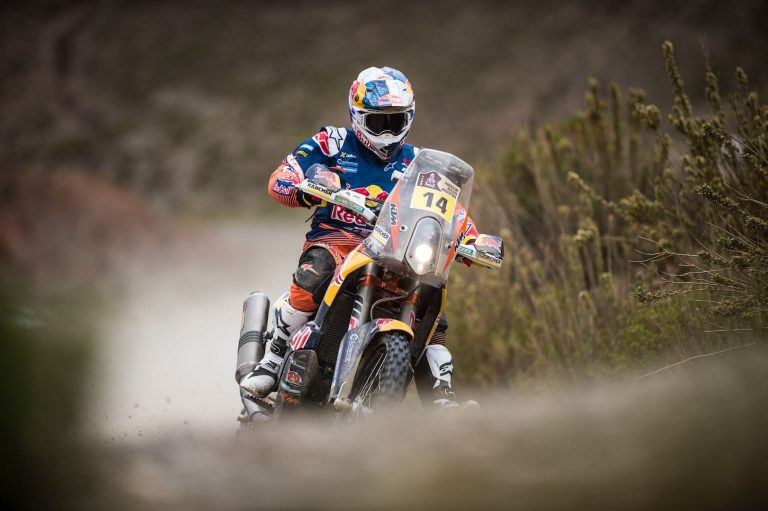 2017 Dakar Rally Stage 5, Motorcycles: KTM’s Sunderland’s Turn